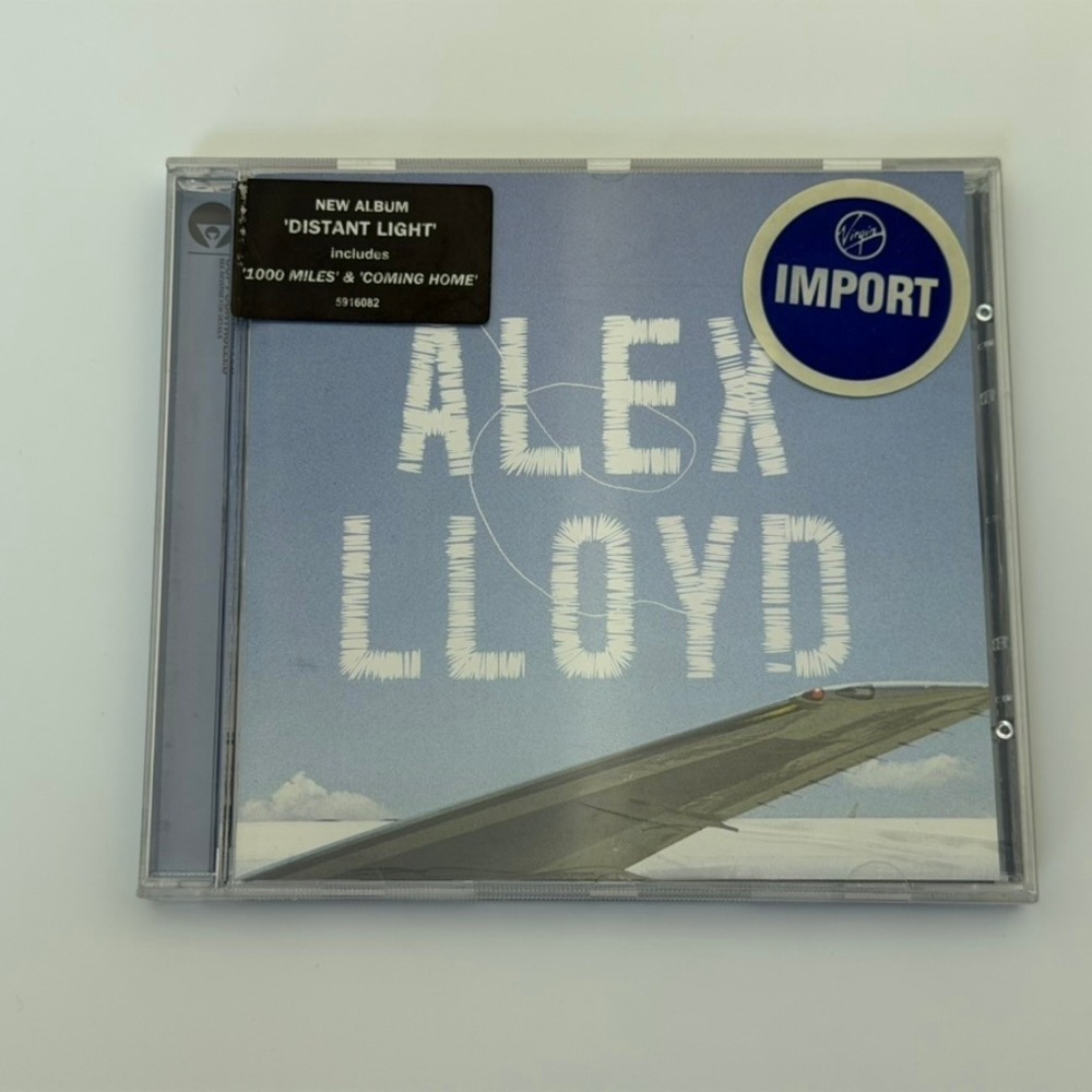 Alex Lloyd Distant Light CD Album Australian Import Capitol Records 2003
